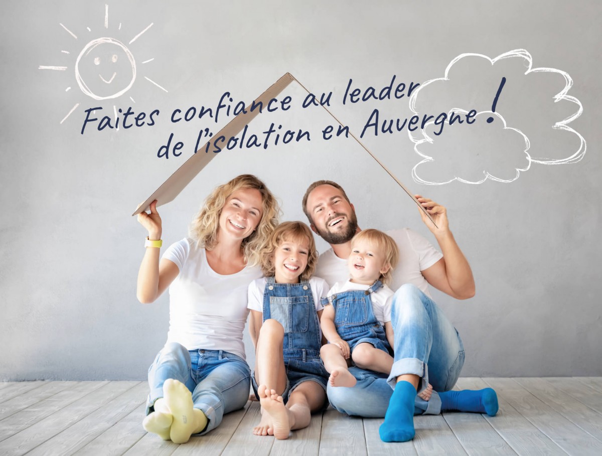 Société d'isolation RGE Cournon d'auvergne 63 France Bois Isolation